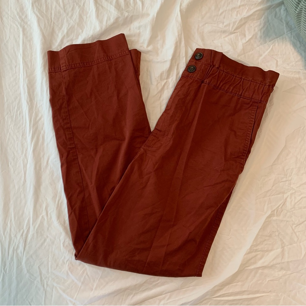 Madewell work pants size 2